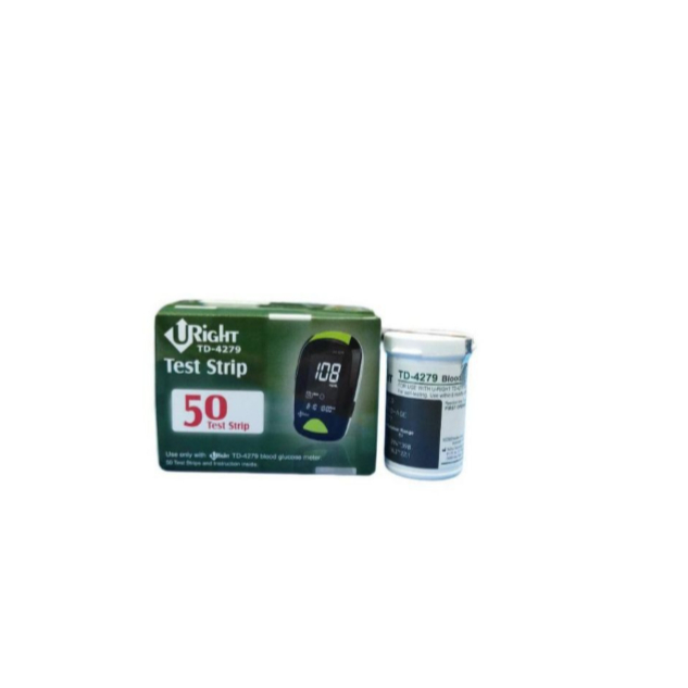 URIGHT BLOOD GLUCOSE TEST STRIP 25'S | Shopee Malaysia