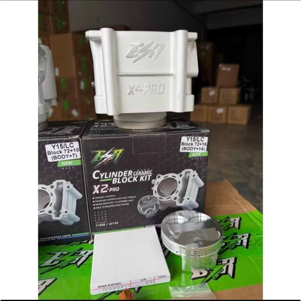 BLOCK ESR X2-PRO Y15/LC | Shopee Malaysia