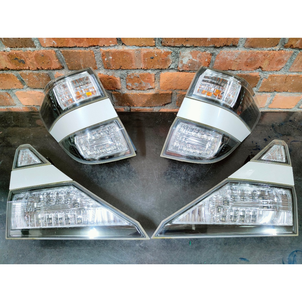 KOITO 58-29 JDM Toyota Vellfire ANH20 Rear Tail Lights Lamps Lampu ...