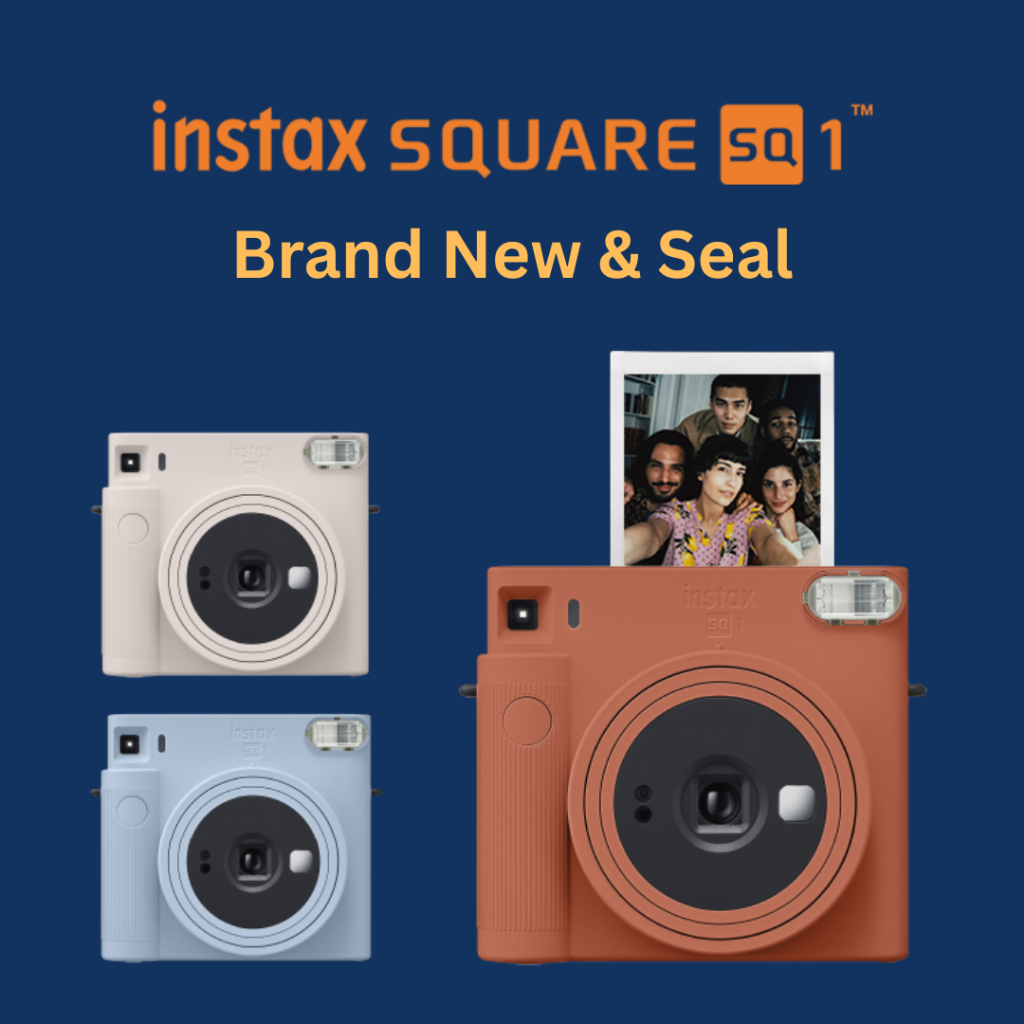 Fujifilm instax SQUARE SQ1 Instant Film Camera 2 In 1 (Direct Print ...