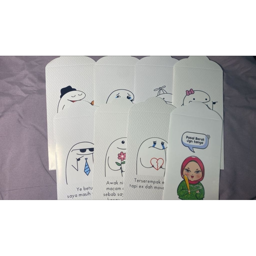 Sampul Duit Raya/sampul duit raya 2026/ sampul duit meme/sampul comel ...