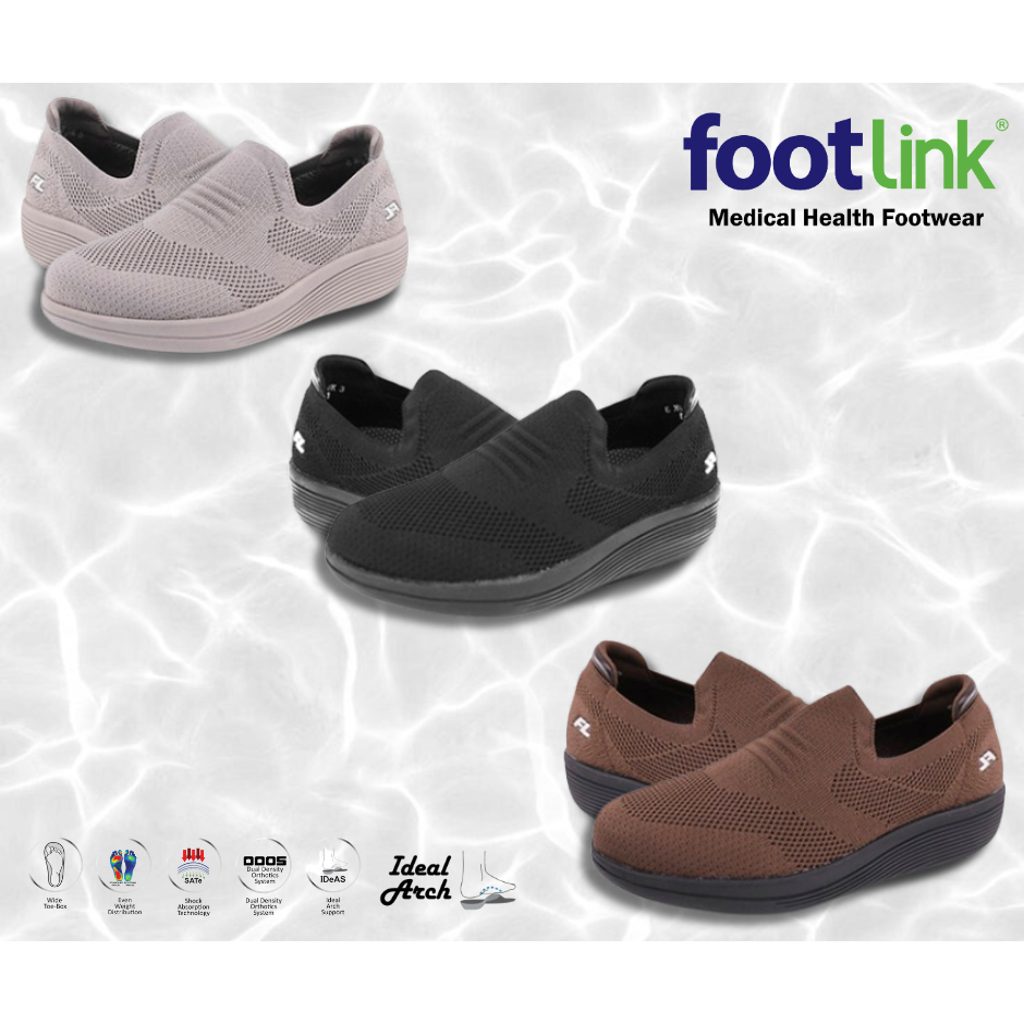 FOOTLINK MEDICAL SHOE, Online Shop | Shopee Malaysia
