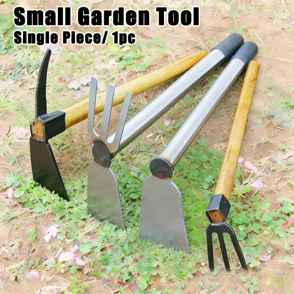 Wooden Hand Hoe Mini Weeding Tool for Garden Soil Manual Hand Garden ...