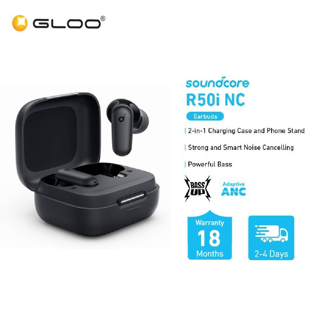 Anker Soundcore R50i NC True Wireless Bluetooth Earbuds A3959 | 2-in-1 ...
