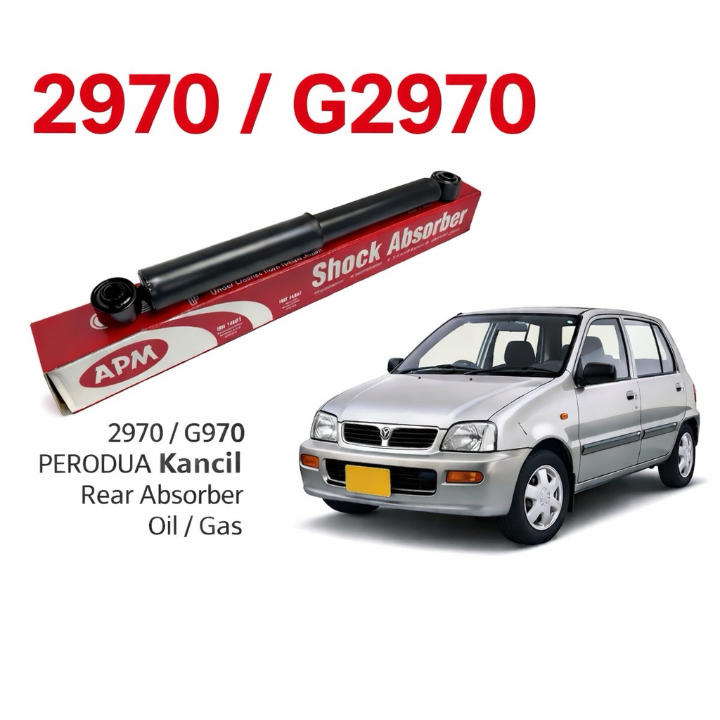 Kancil rear APM absorber 2970 / G2970 | Shopee Malaysia