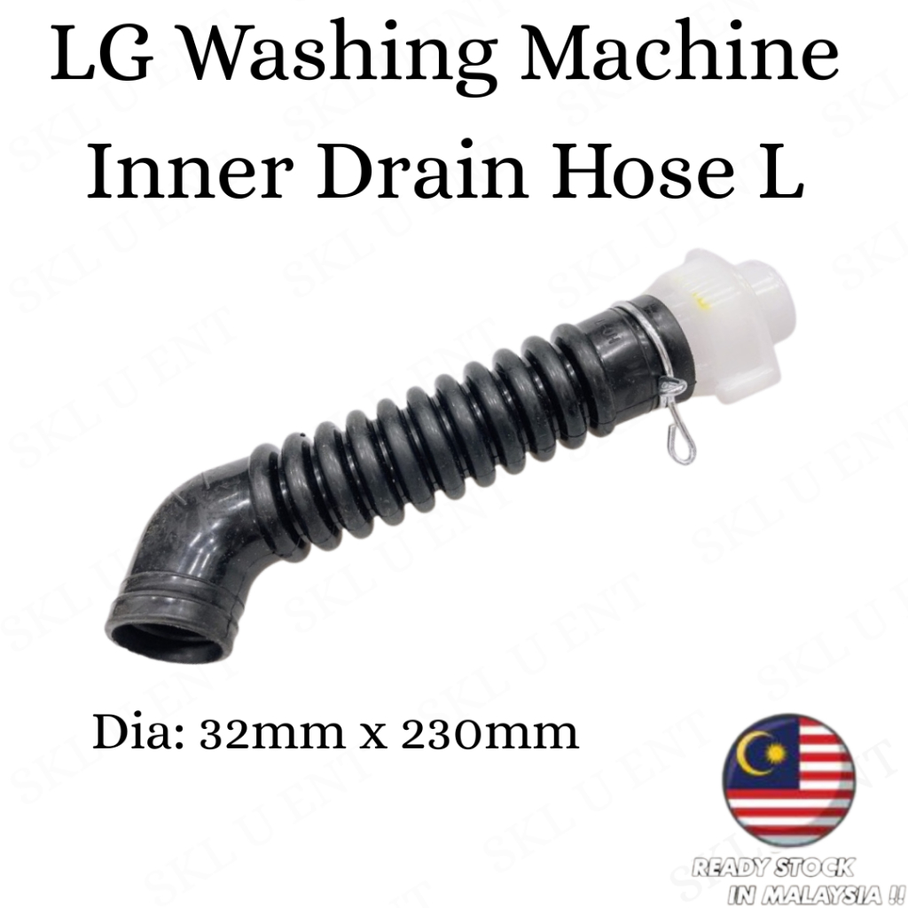 LG Washing Machine Inner Drain Hose L Dia: 32mm x 230mm | Shopee Malaysia