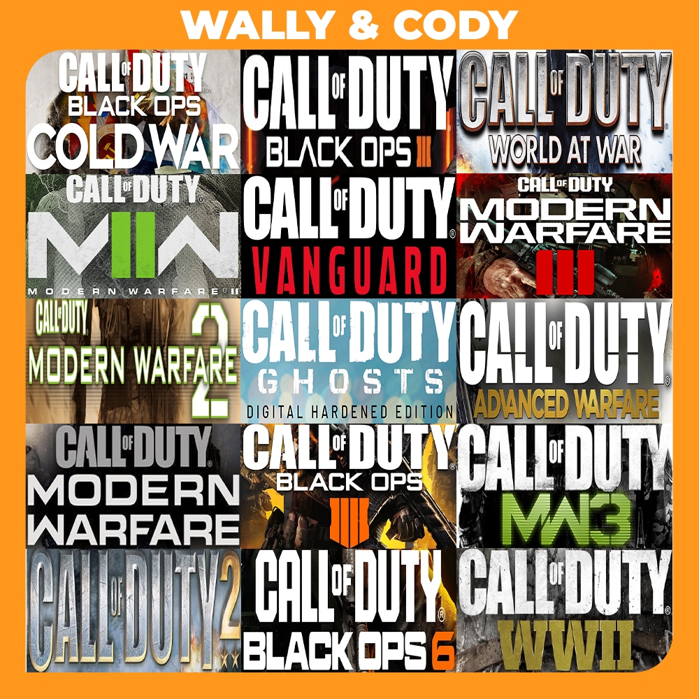 [𝐎𝐍𝐋𝐈𝐍𝐄 𝐂𝐎-𝐎𝐏] CALL OF DUTY GAME COLLECTION COD ( DLC + UPDATES ...