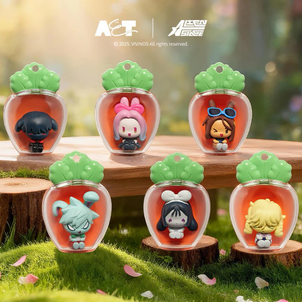 Alien Stage Rabbit Bunny Carrot Series Blind Box Cute Till Ivan Sua ...