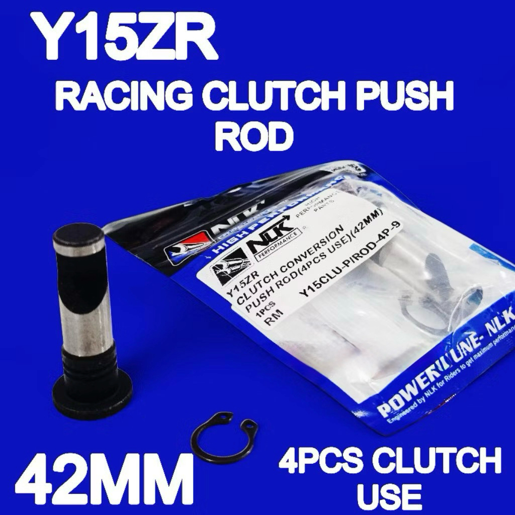 Y15/LC135 ES/LC135 4S RACING CLUTCH PUSH ROD 34MM/31.5/42MM FOR 4PCS ...