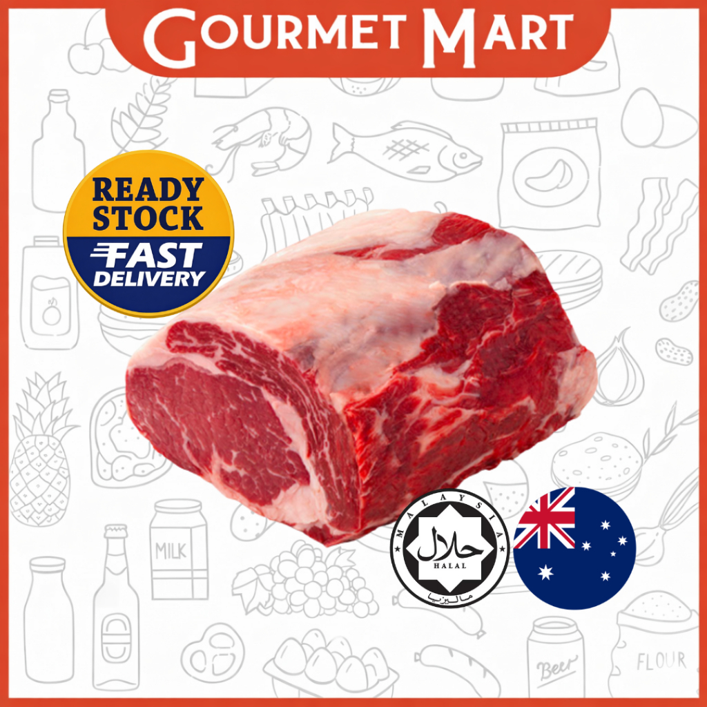( FOR KL & PJ AREA ONLY ) AUSTRALIAN FROZEN RIBEYE'S CUBE ROLL 100% ...