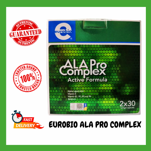 EUROBIO ALA PRO COMPLEX ACTIVE FORMULA (EXP: 11/2026) | Shopee Malaysia