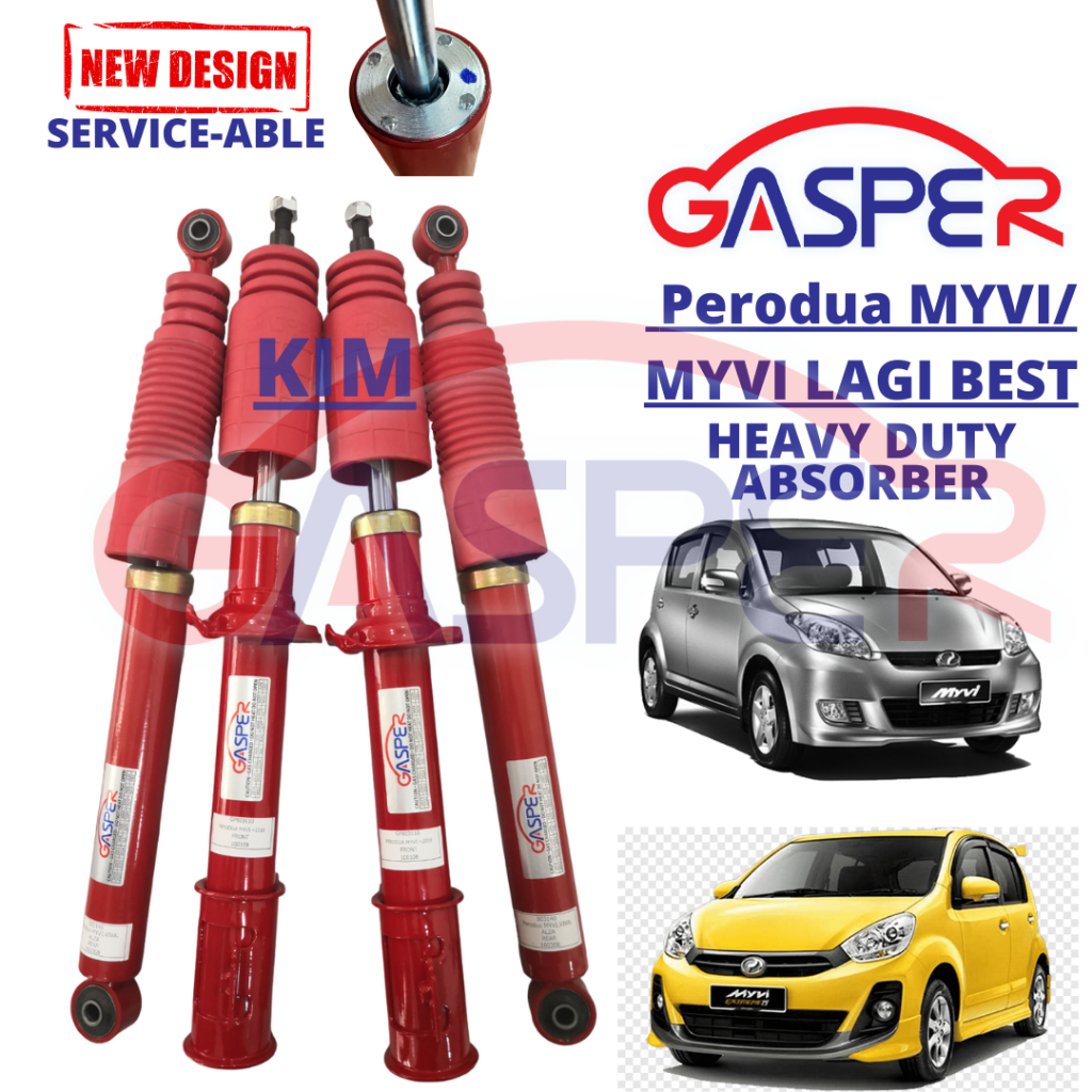 PERODUA MYVI,MYVI LAGI BEST,MYVI ICON GASPER HEAVY DUTY ABSORBER ...