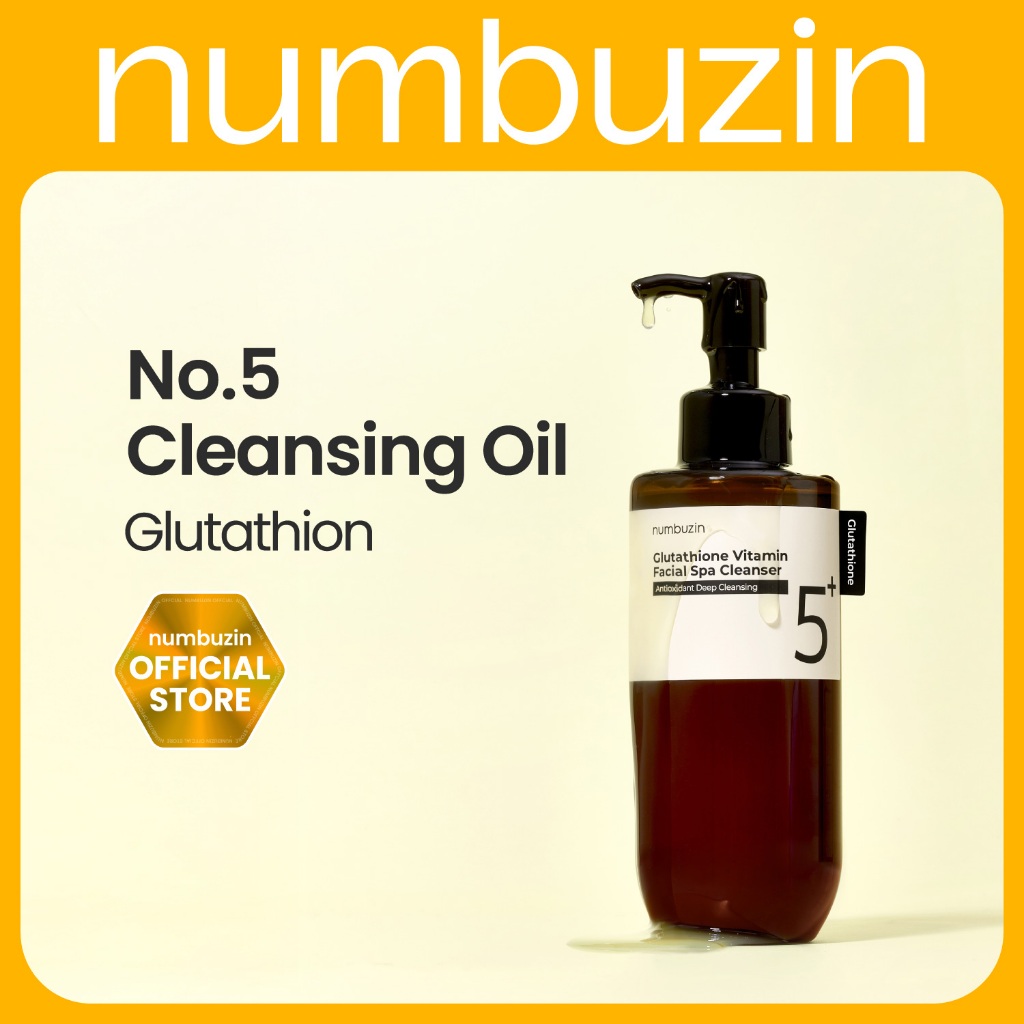 Numbuzin No.5+ Glutathione Vitamin Facial Spa Cleanser 200ml | Shopee  Malaysia