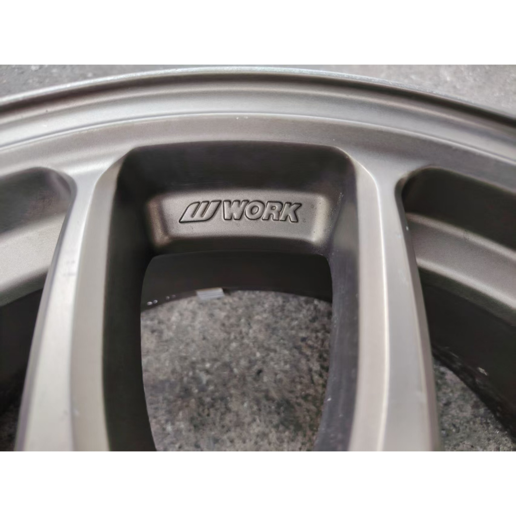WORK EMOTION CR Kai 17×9J+17 PCD114.3 5H WORK EMOTION CR KAI Sport Rim 17 Inch 5H PCD114.3 7JJ OFF+32