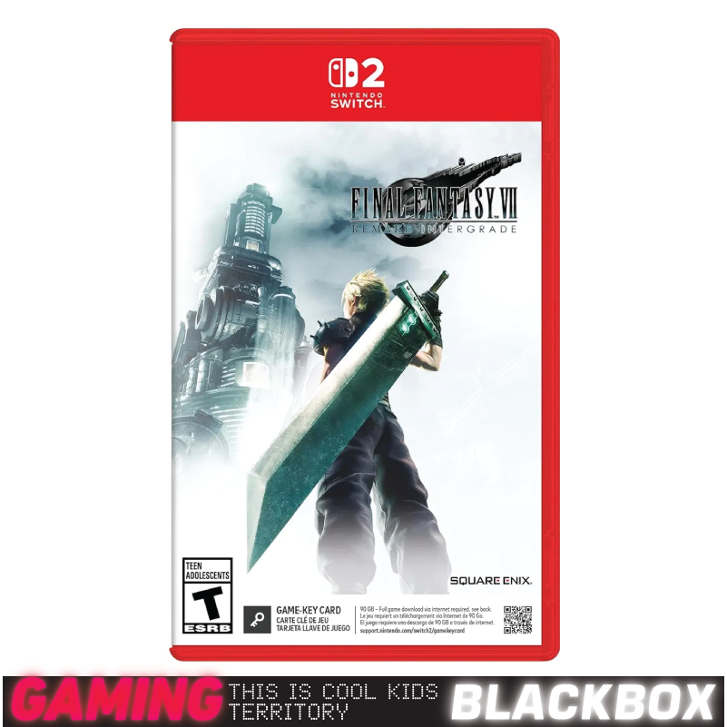 Nintendo Switch 2 Final Fantasy VII Remake Intergrade (Asia/English ...