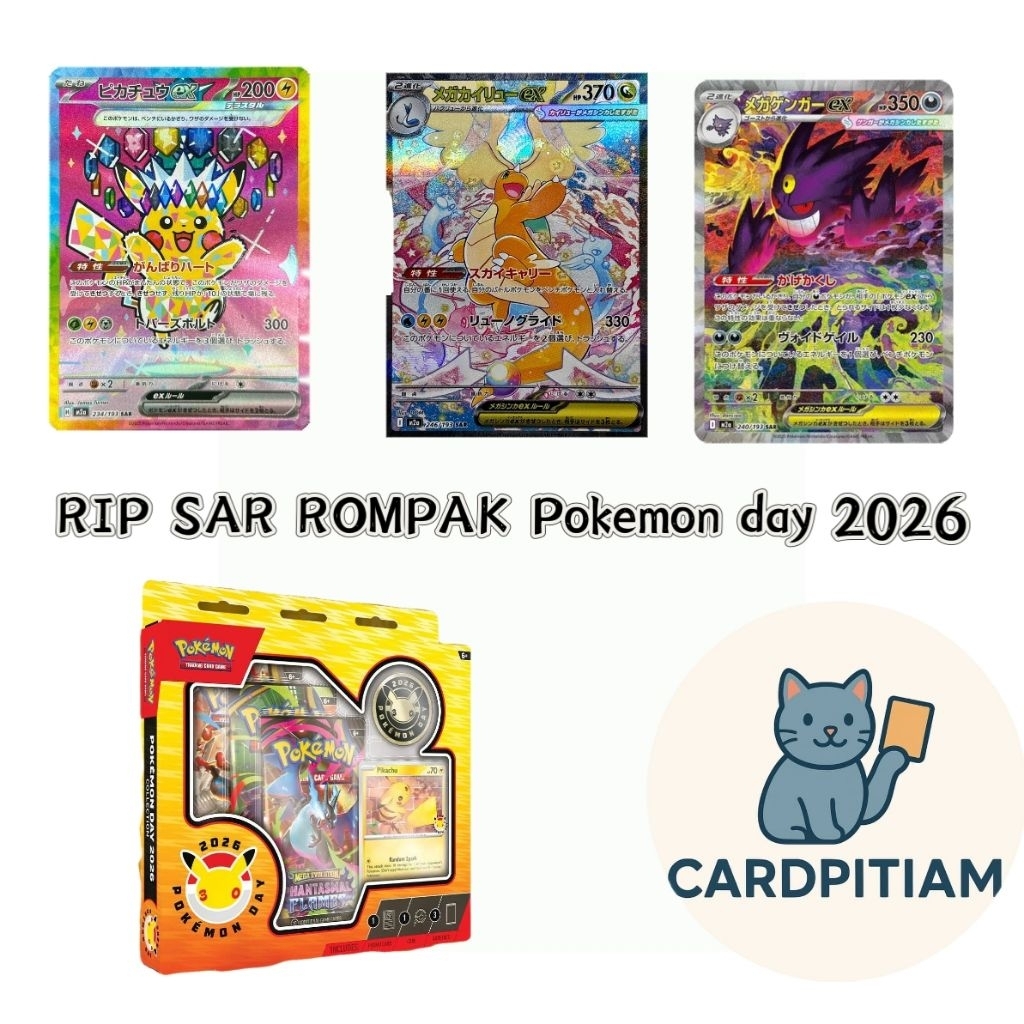 Mega Dream Event! Rompak Pokemon day 2026! | Shopee Malaysia
