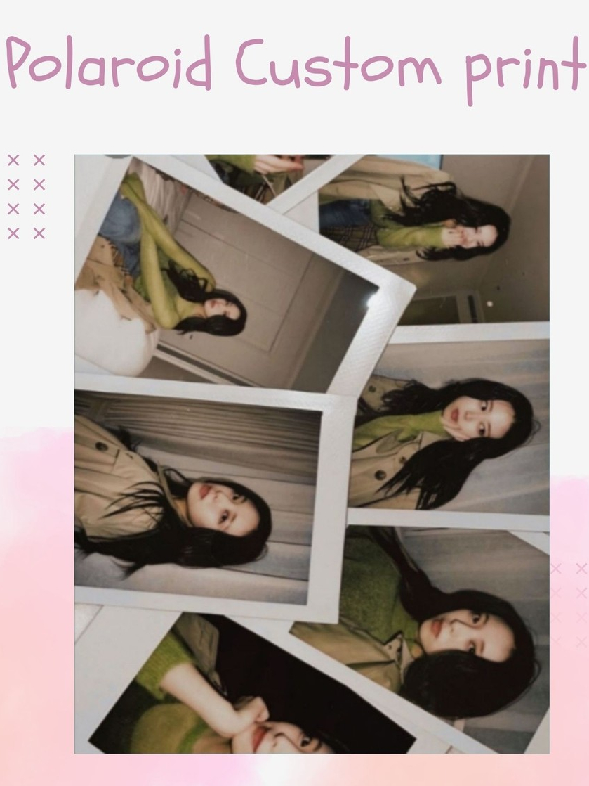 Polaroid Custom print/9pics polaroid/limo card/gambar/printing | Shopee ...