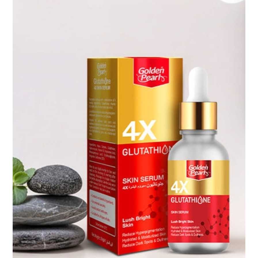 golden pearl glutathione serum Golden Pearl Glutathione 4X Skin Serum New arrival