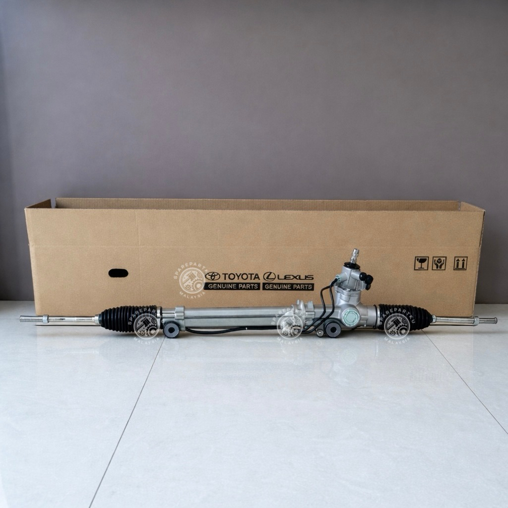 100% ORIGINAL TOYOTA 🇹🇭 VIOS NCP42 (2002-2007) POWER STEERING RACK ...