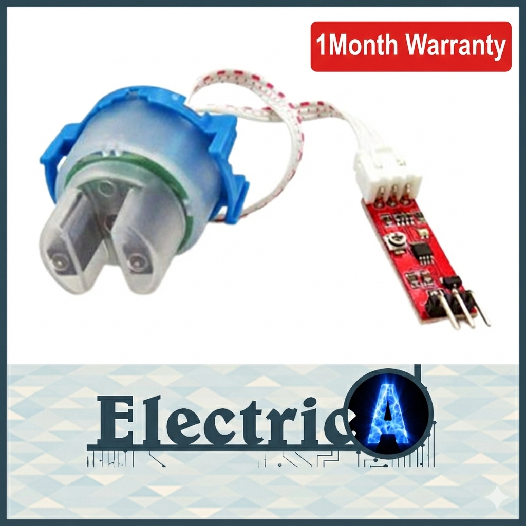 (+1Month Warranty) Turbidity Module Transducer Water Turbidity Sensor Module Liquid Particles Sensor 3.3-5V [ElectricA]
