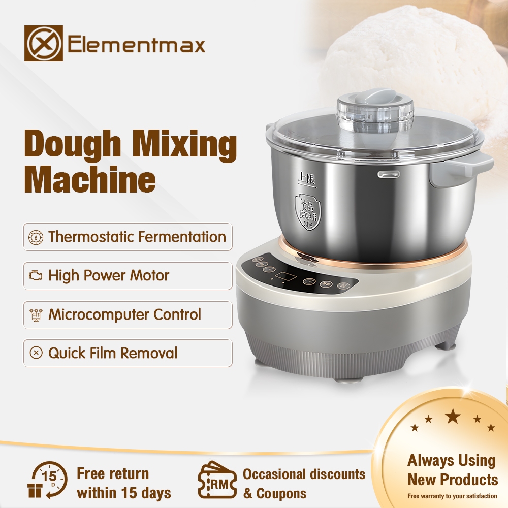 【Ready Stock】Dough Mixer 5L/7L Small Automatic Electric Household ...