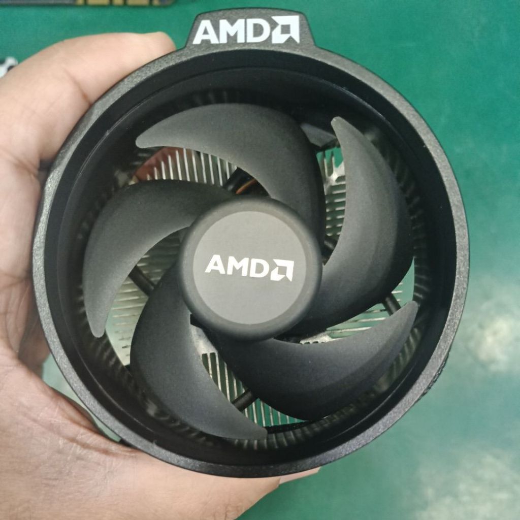 Original AMD AM4 Fan With CPU Fan/DDR4 Motherboard support/AMD Ryzen ...