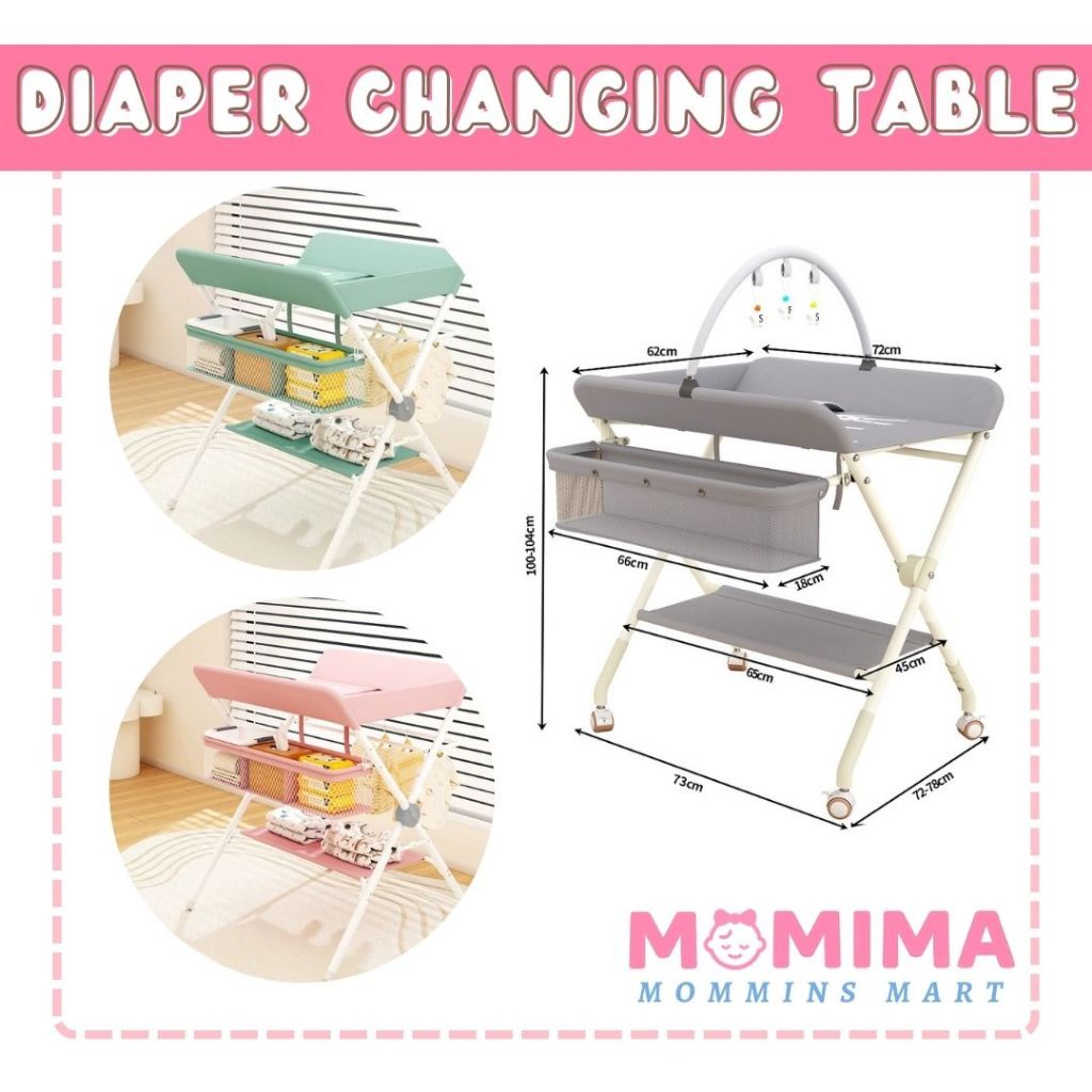 🇲🇾𝐑𝐄𝐀𝐃𝐘 𝐒𝐓𝐎𝐂𝐊🇲🇾 Diaper table, baby care table , newborn bath massage ...