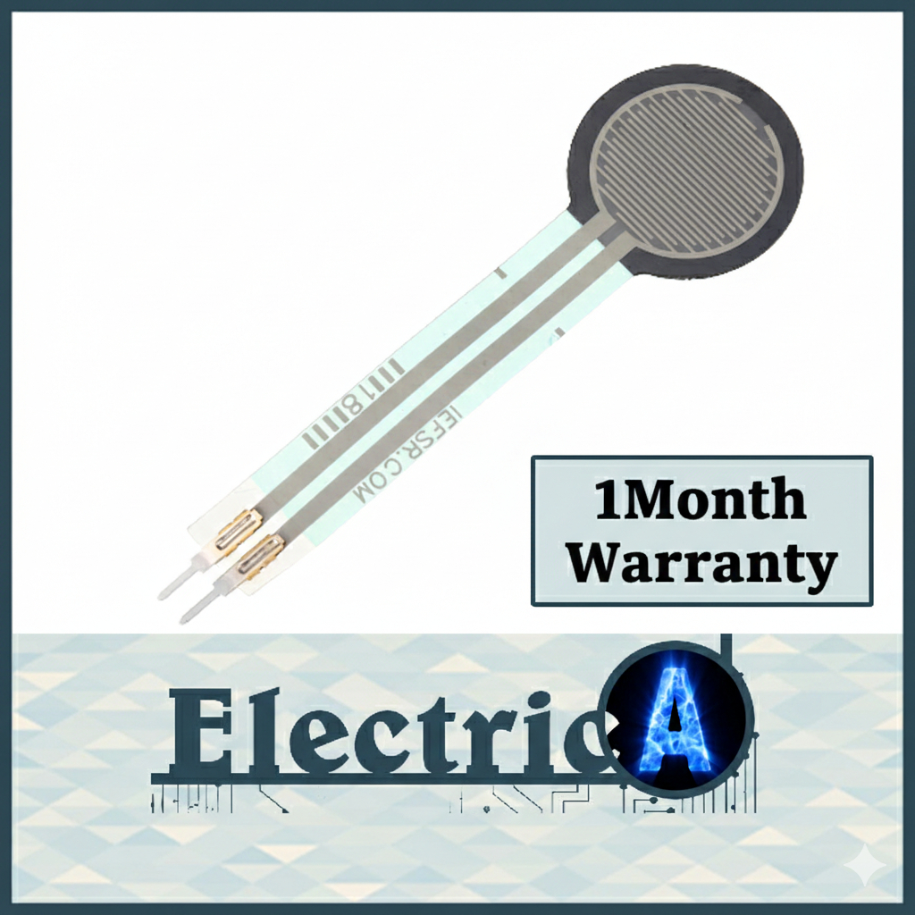 (High Quality +1Month Warranty) FSR402 Pressure Force Sensor Sensitive Resistor 100g to 10kg Arduino PIC [ElectricA]