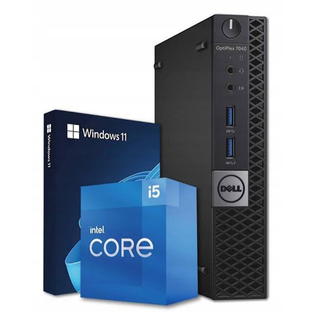Dell Wyse 7040 Mini Desktop Core i5-600 CPU RAM 8GB/16GB 128/256GB