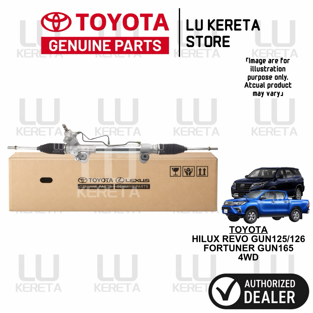 ORI TOYOTA THAILAND POWER STEERING RACK FOR TOYOTA HILUX REVO GUN125 ...