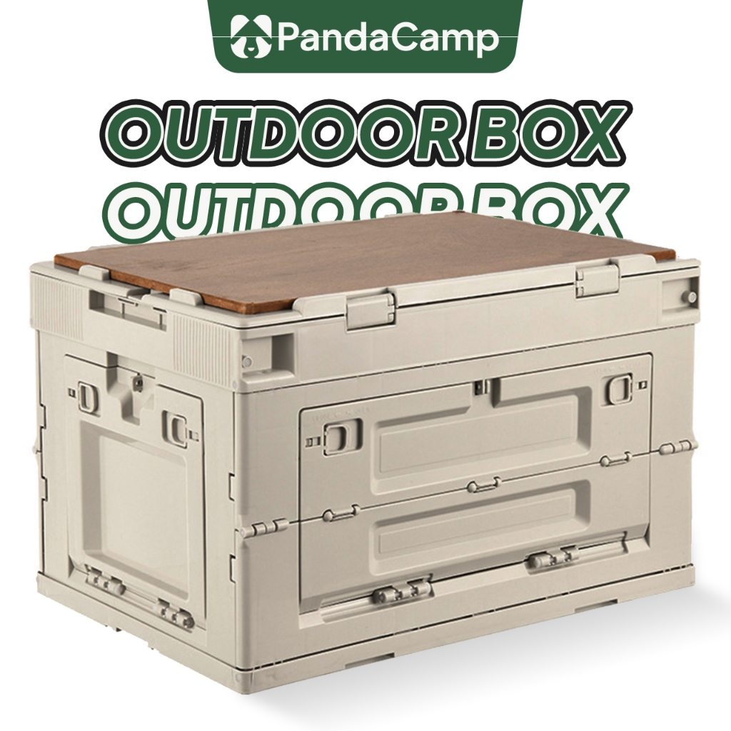 Kotak Simpanan Lipat 5 Pintu Camping Storage Box Outdoor Organizer ...