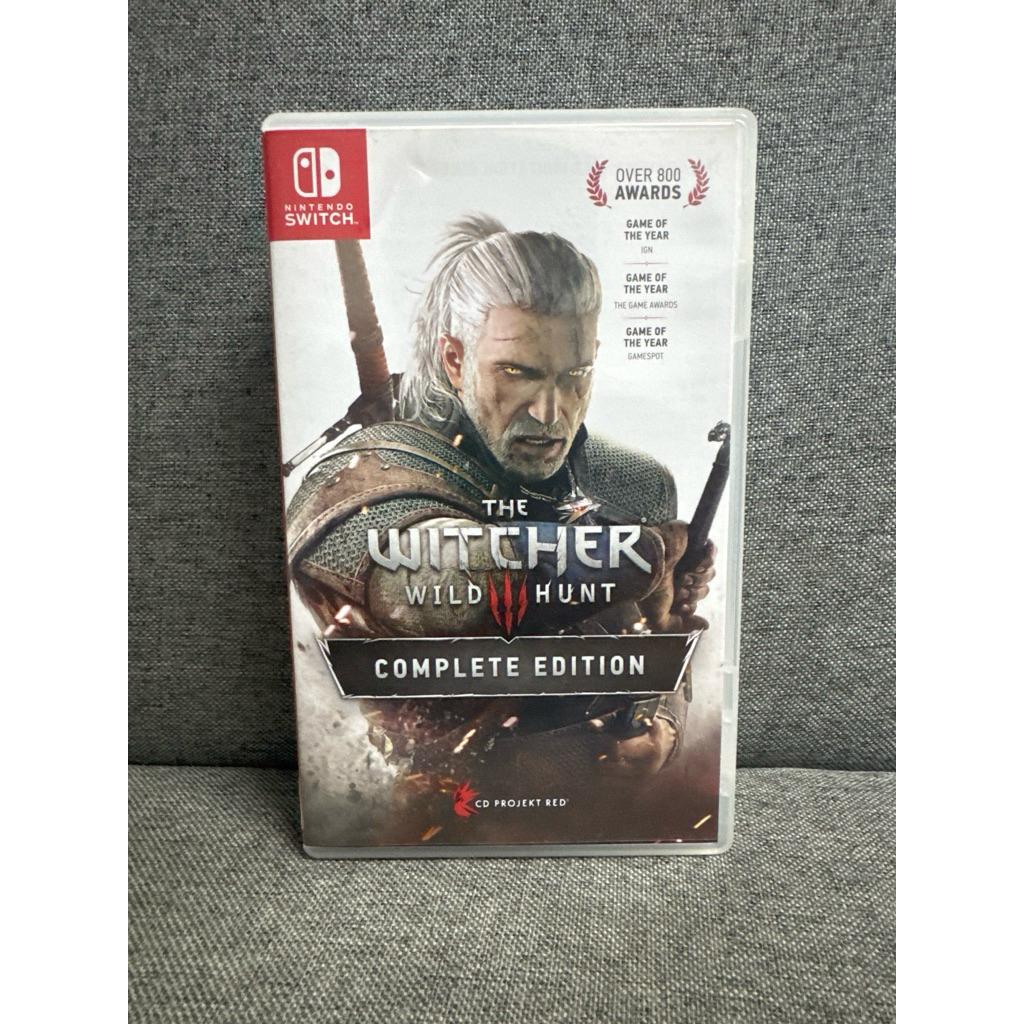 The Witcher 3 COMPLETE EDITION (Nintendo Switch) (Used) (Physical)C ...