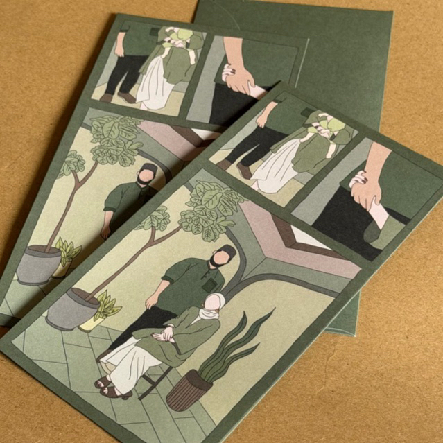 (5pcs/pack) 2026 Aesthetic Minimal Modern Money Packet Sampul Duit Raya ...