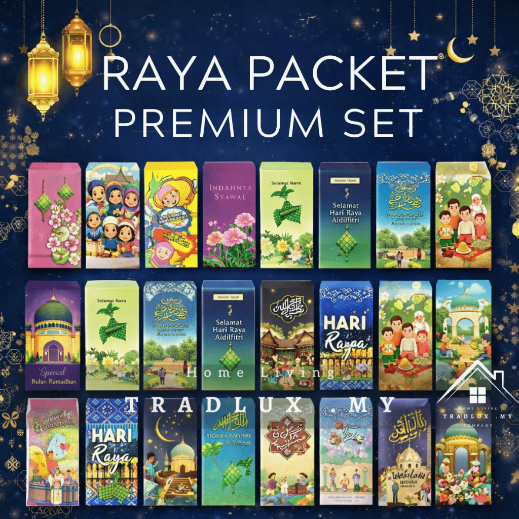 Tradlux Sampul Raya 2025 