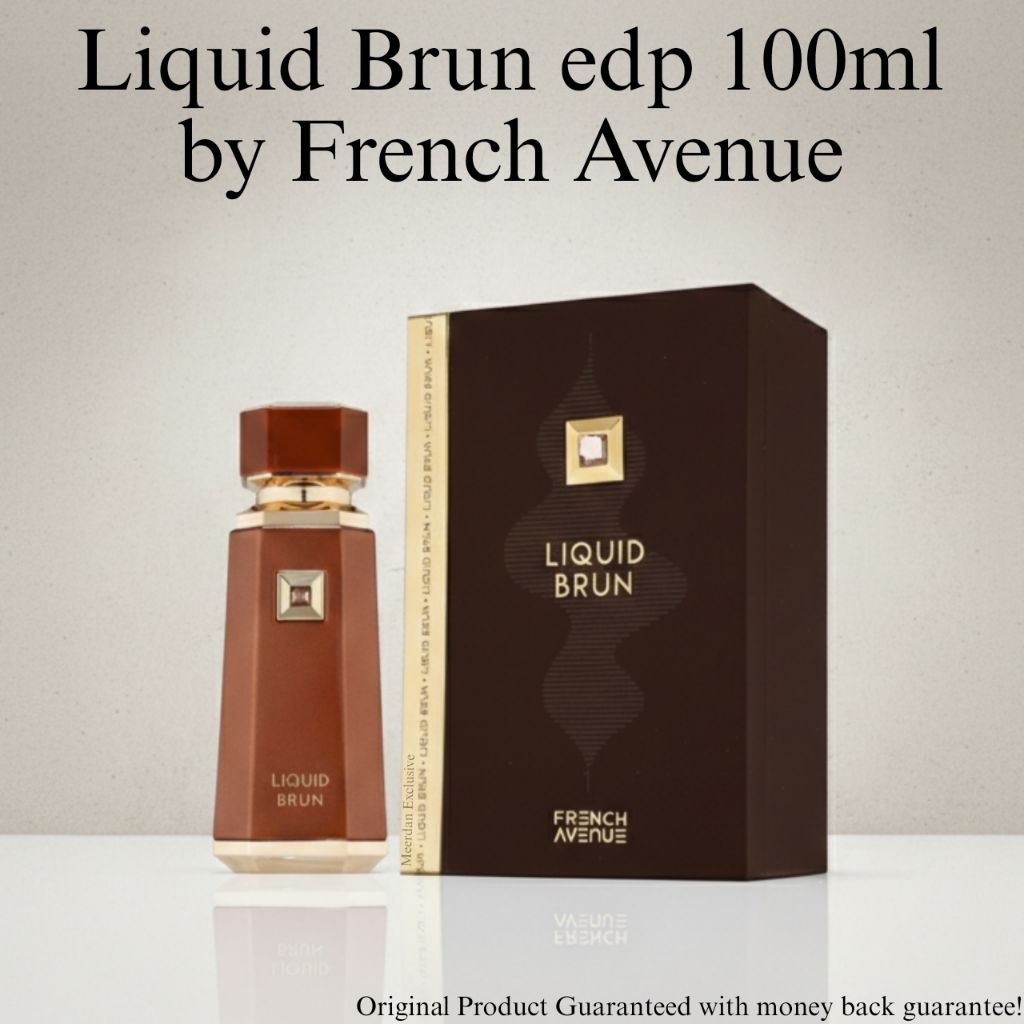 Liquid Brun for men edp 100ml by French Avenue | Shopee Malaysia