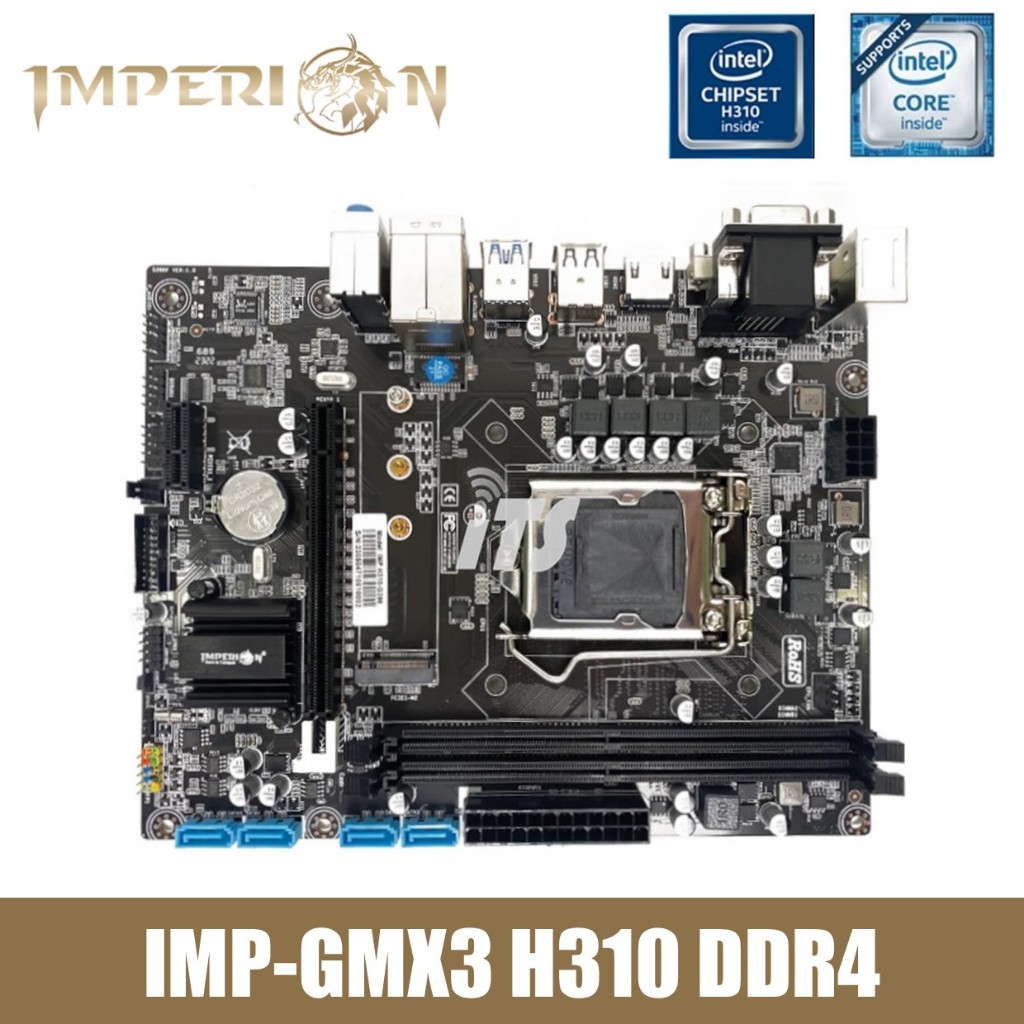 Imperion IMP-GMX3 H310 DDR4 LGA1151 Mainboard | Shopee Malaysia