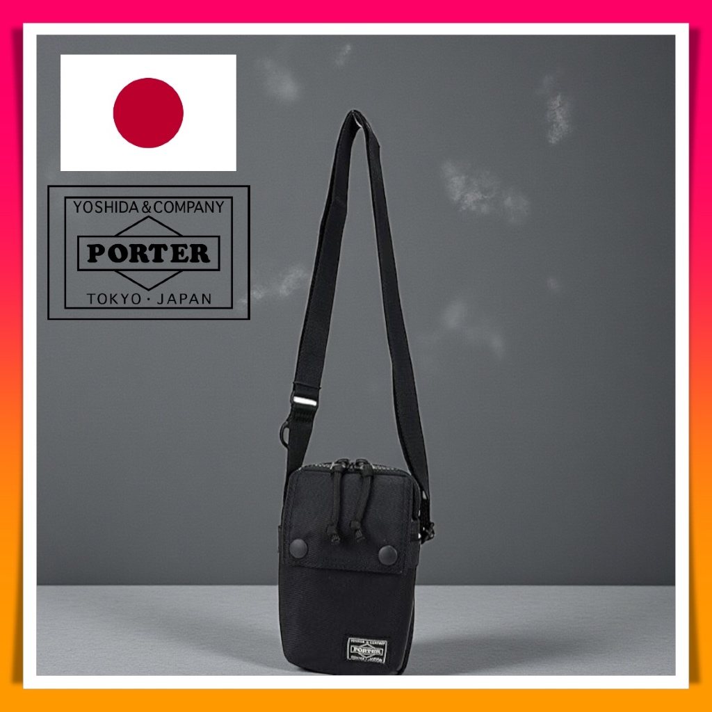 Yoshida Porter Unit Shoulder Bag - Model 784-05466