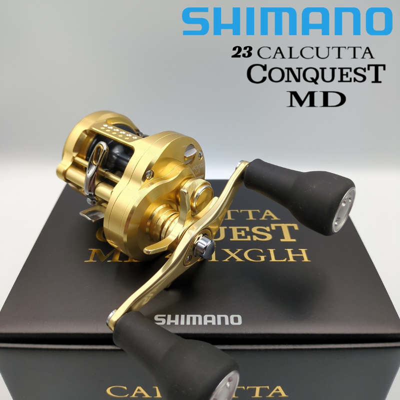 SHIMANO 23 CALCUTTA CONQUEST MD 301XGLH / 401XGLH BC Reel