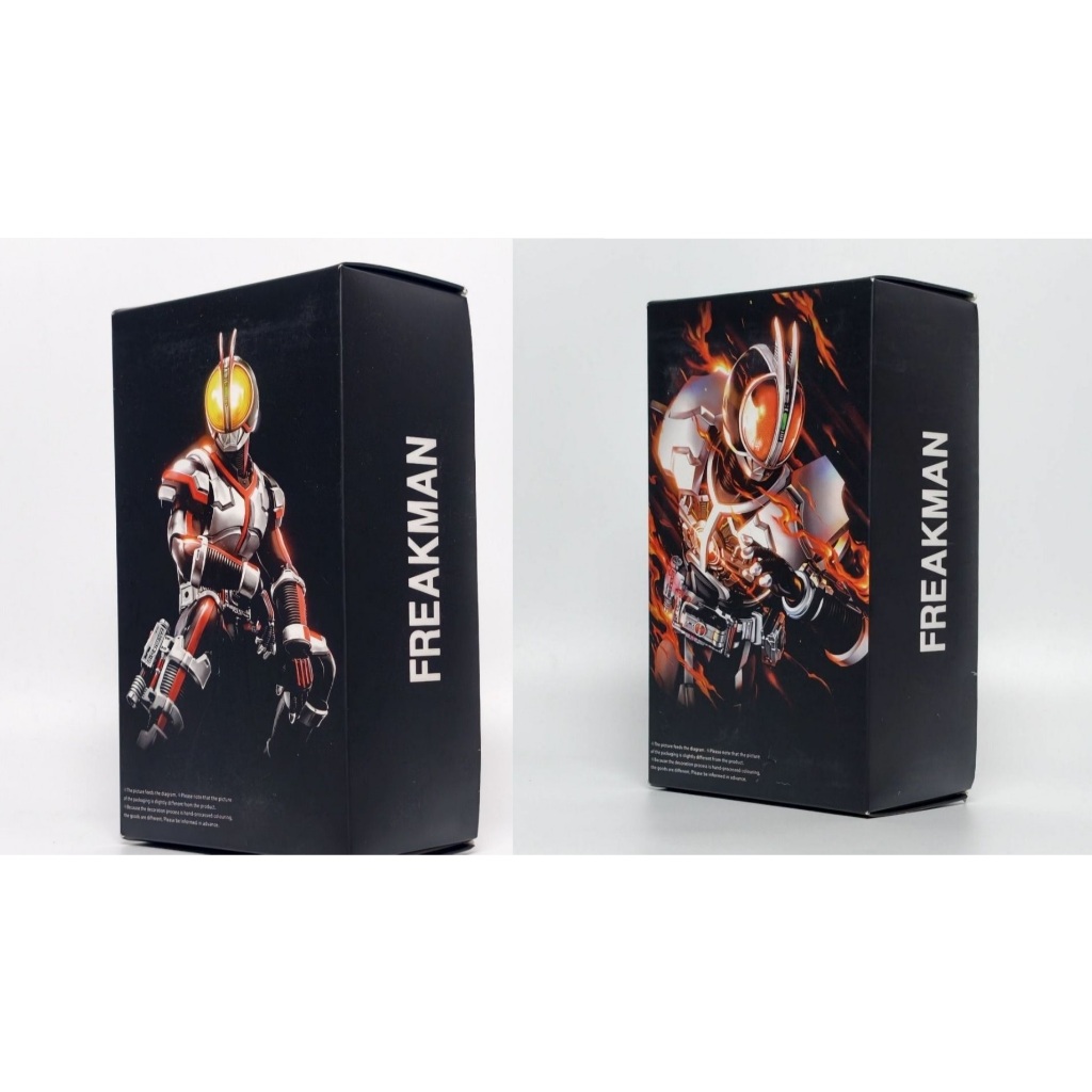 [PRE-ORDER] KO SKC FREAKMAN KAMEN RIDER FAIZ 555 AXEL ACCEL FORM SHF ...