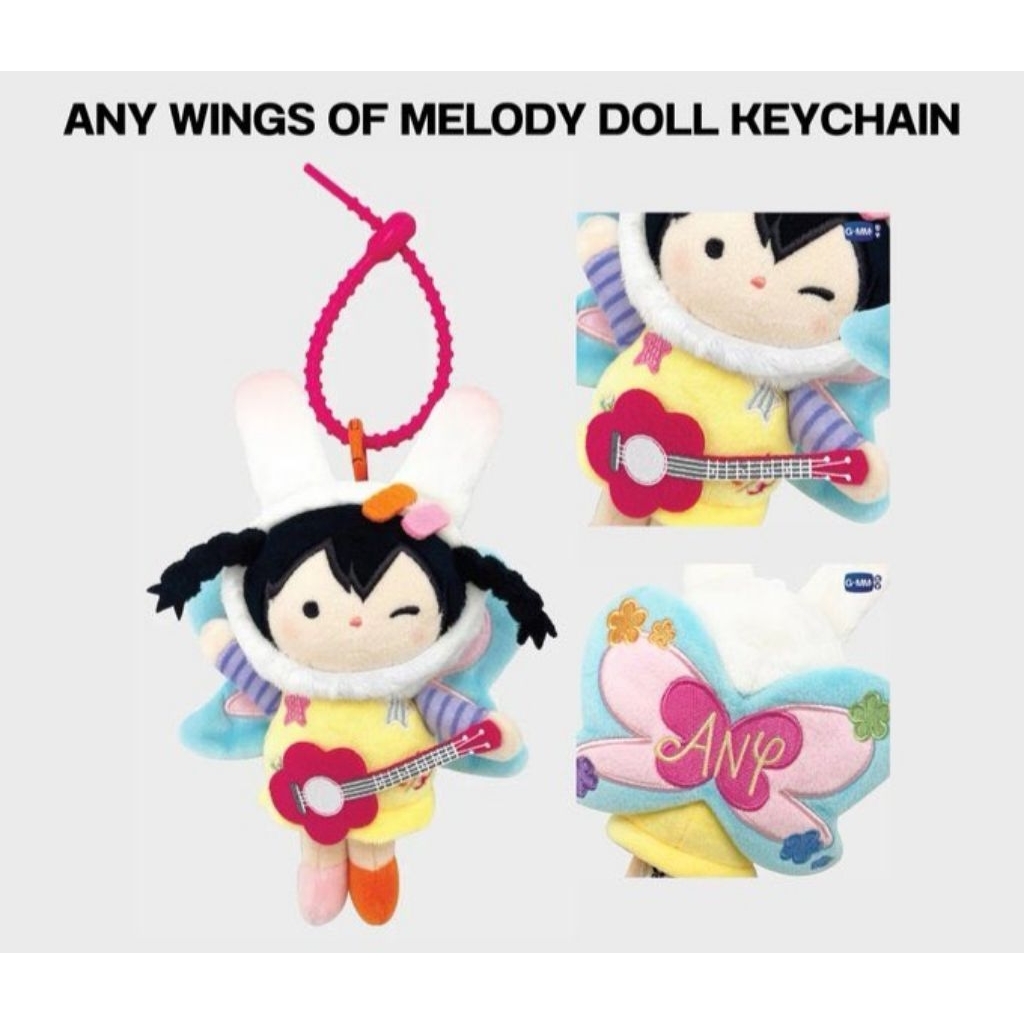 official】any doll polcasan doll keychain taynew permpoon avocean