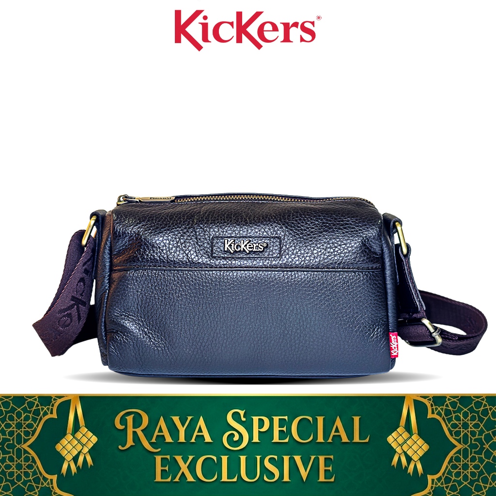 [RAYA SPECIAL] Kickers Genuine Top Grain Leather Unisex Sling Bag # ...