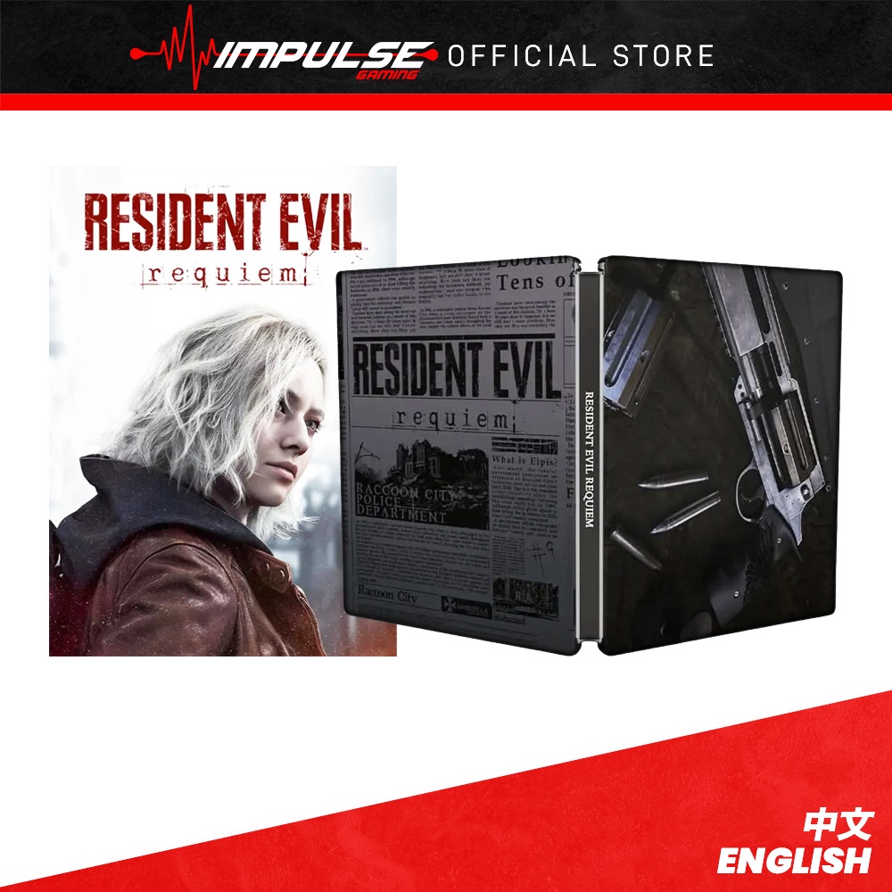 PC Steam Resident Evil | Biohazard 9 Requiem Steelbook Edition Chi/Eng ...