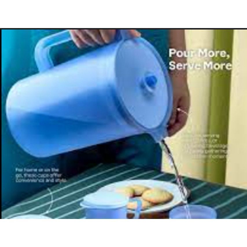2'5123 'Tupperware Giant Pitcher 3.7L/Handy Beverage Drinking Pitcher 1 ...