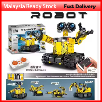 WALL-E 4 IN 1(828pcs