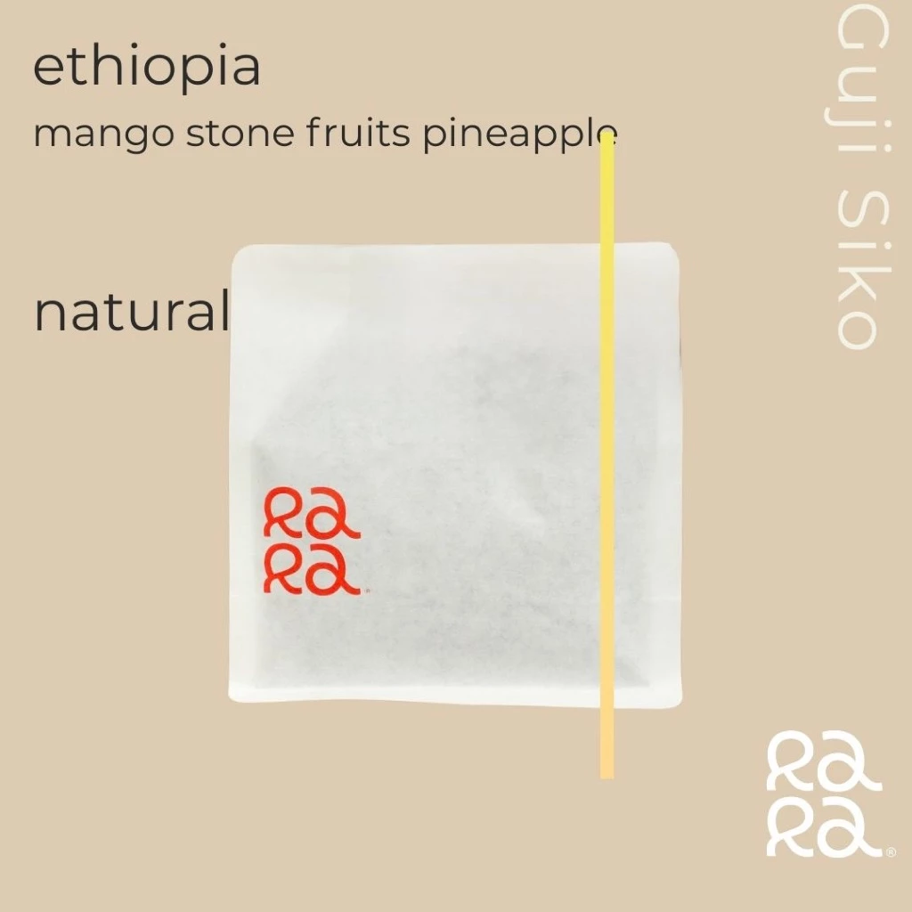 Rara Coffee Ethiopia Guji Siko – specialty coffee beans Malaysia