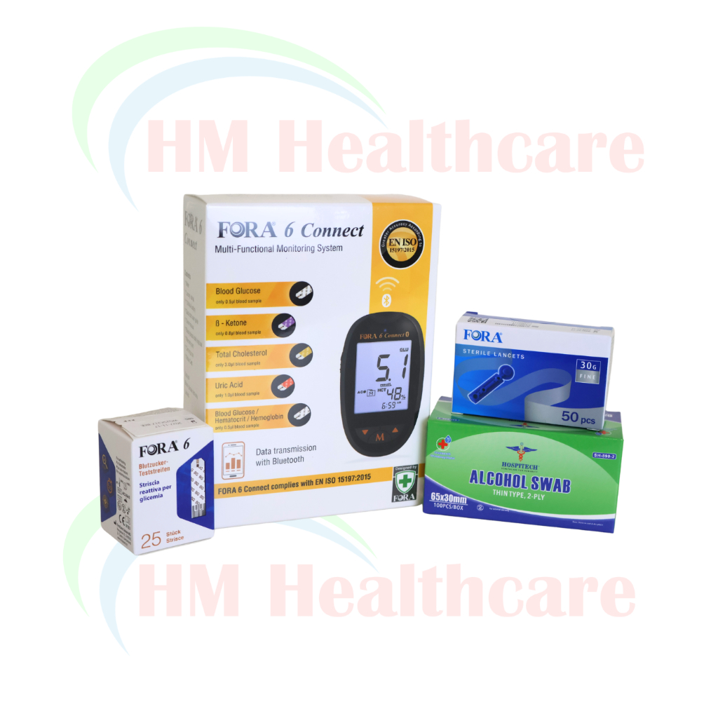 FORA 6 CONNECT MULTI-FUNCTIONAL MONITORING SYSTEM (Set) | Shopee Malaysia