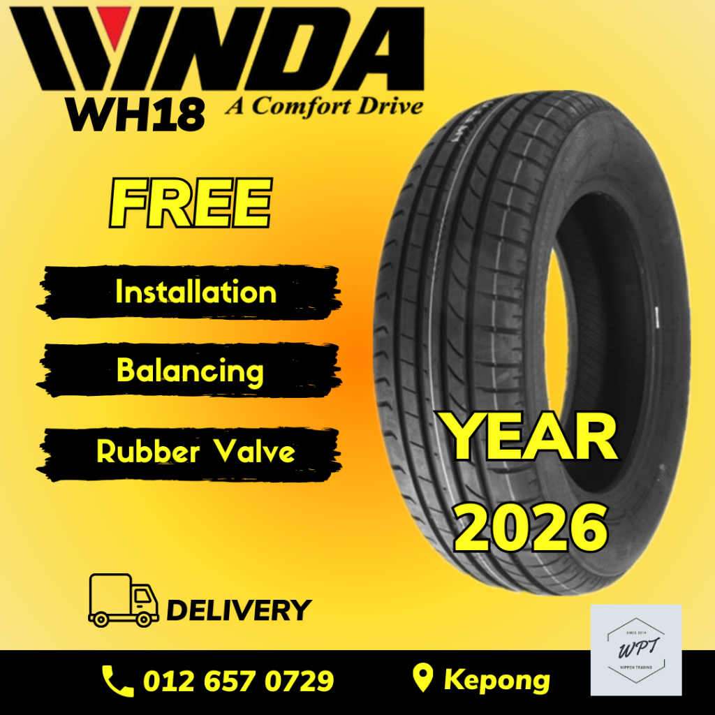 WINDA WH18 175/65R14 205/45R16 215/60R17 235/55R18 215/50R17 225/50R18 ...