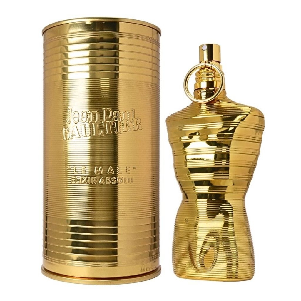ORIGINAL Jean Paul Gaultier Le Male Elixir Absolu 125ML Parfum Intense ...