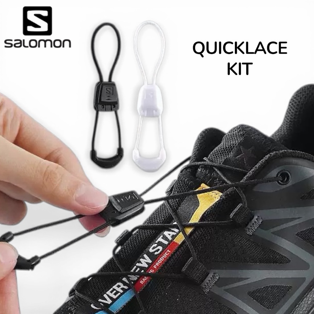Salomon Quicklace Kit Replacement 140cm | Shopee Malaysia