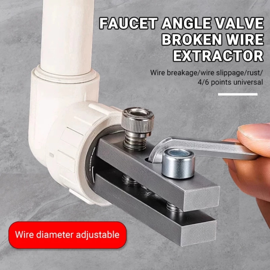 Universal Tap & Angle Valve Extractor – Remove Broken or Damaged Pipe ...